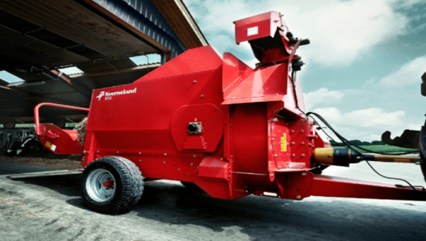 Picadora de pacas KV 853 PRO