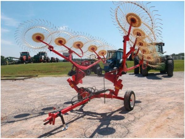 Rastrillo Hilerador RC10