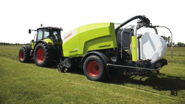 Roto enfardadora cilíndrica Rollant 455RC UNIWRAP