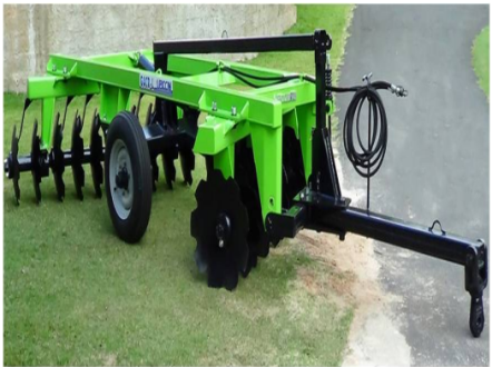 Rastra aradora control remoto GACR-L 21x24