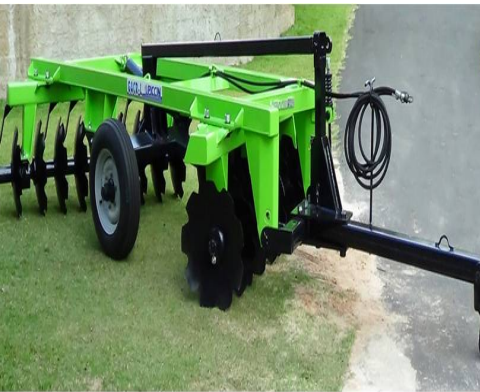 Rastra aradora control remoto GACR-L 25x26
