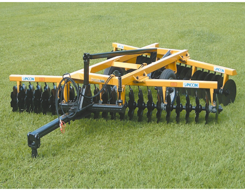 Rastra Niveladora C/Control Remot GNPCR 36x22