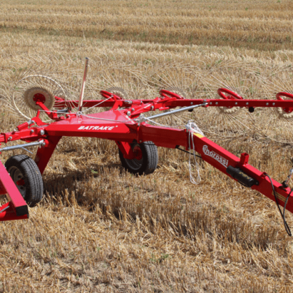 Rastrillo hilerador BATRAKE10