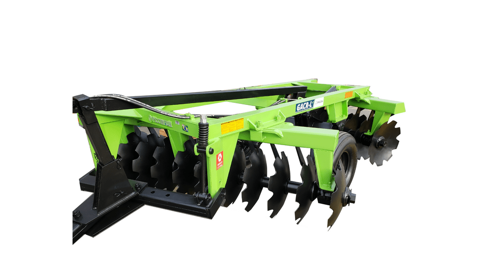 Rastra aradora control remoto GACR-L 23x24