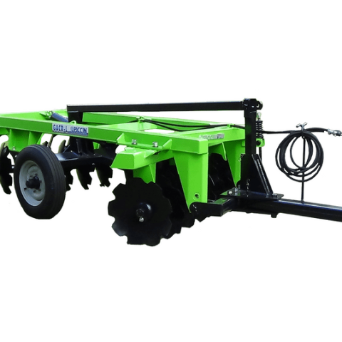 Rastra aradora control remoto GACR-L 19x24