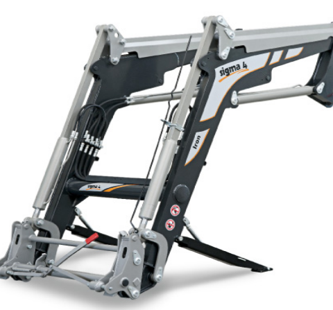 Pala cargadora frontal IRON M10