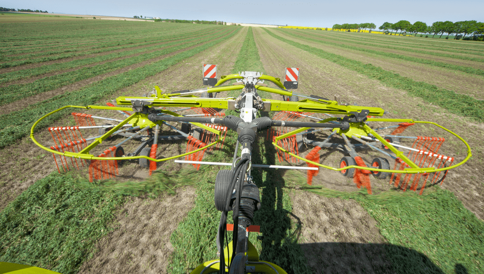 Rastrillo hilerador Liner 2800