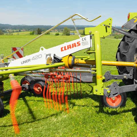 Rastrillo hilerador Liner 420