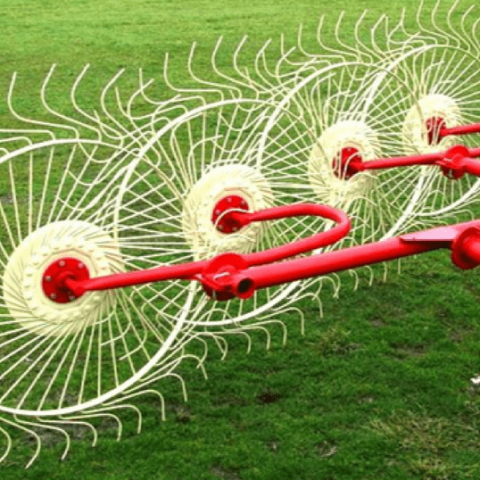 Rastrillo hilerador RP4