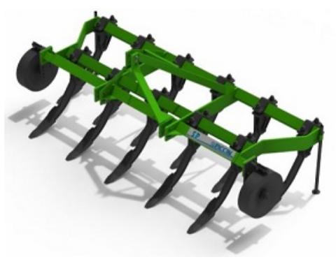 Arado subsolador SP 5/5