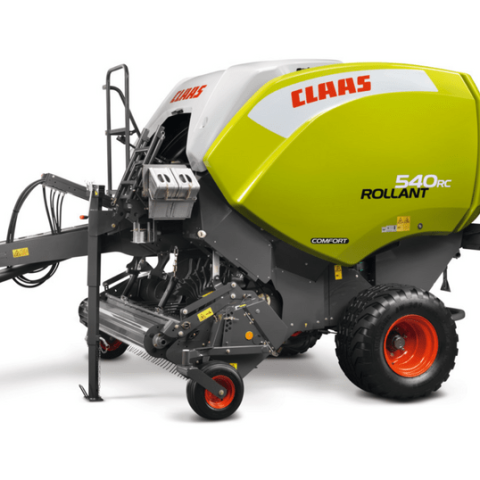 Roto enfardadora cilíndrica Rollant 540RC