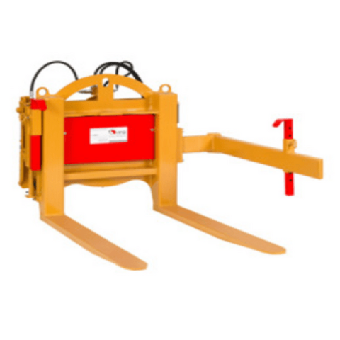 Volteador hidráulico CM165ECO
