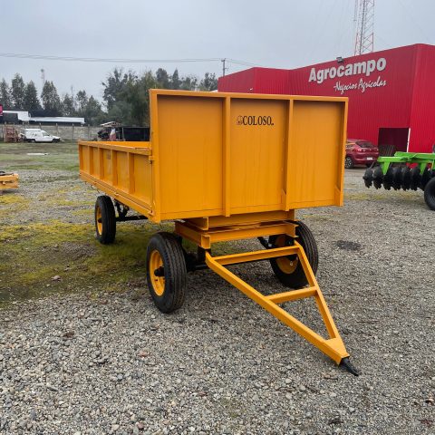 Carro de arrastre T40 Coloso