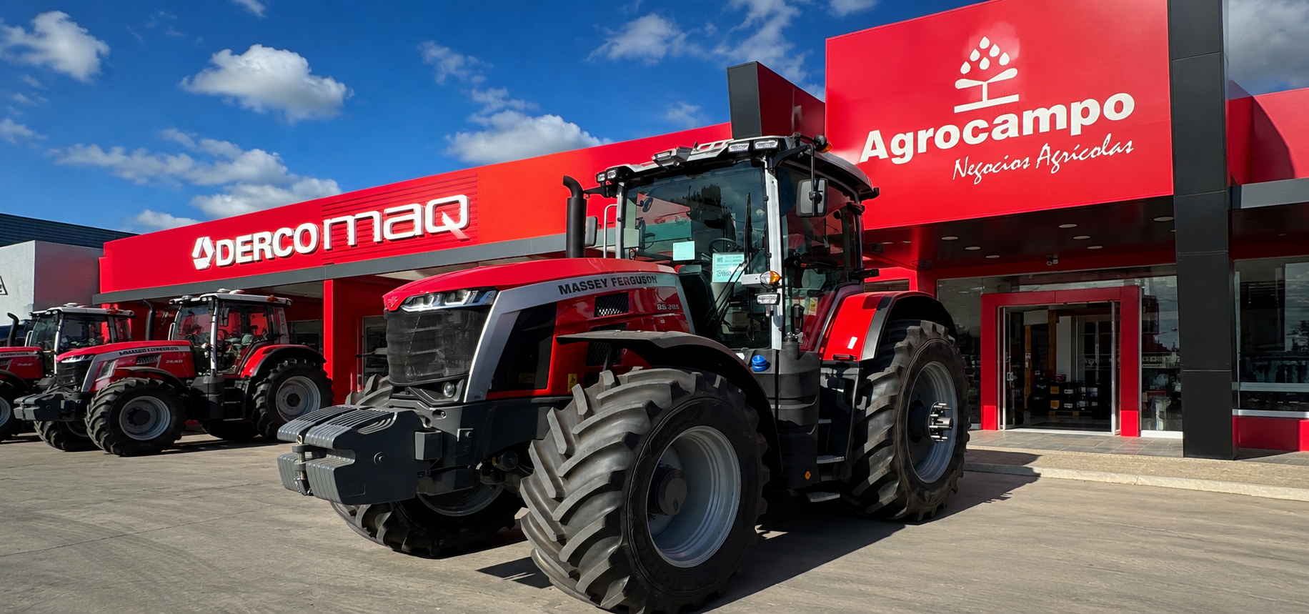 Maquinaria agrícola para seguir trabajando en temporada