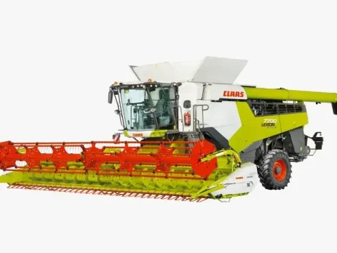 Cosechadora CLAAS LEXION 7700 TERRA TRAC