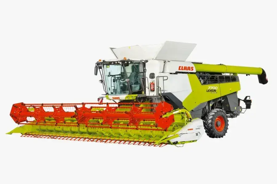 Cosechadora CLAAS LEXION 7700 TERRA TRAC
