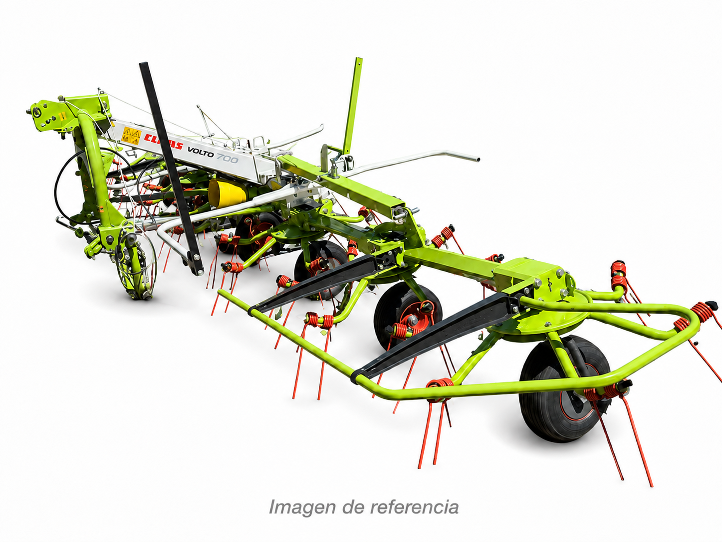 Rastrillo pateador CLAAS VOLTO 700