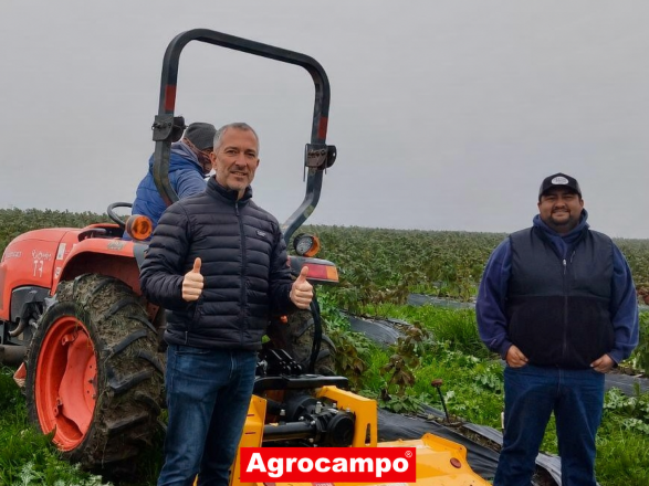 Entrega Técnica en San Nicolás, Chillán